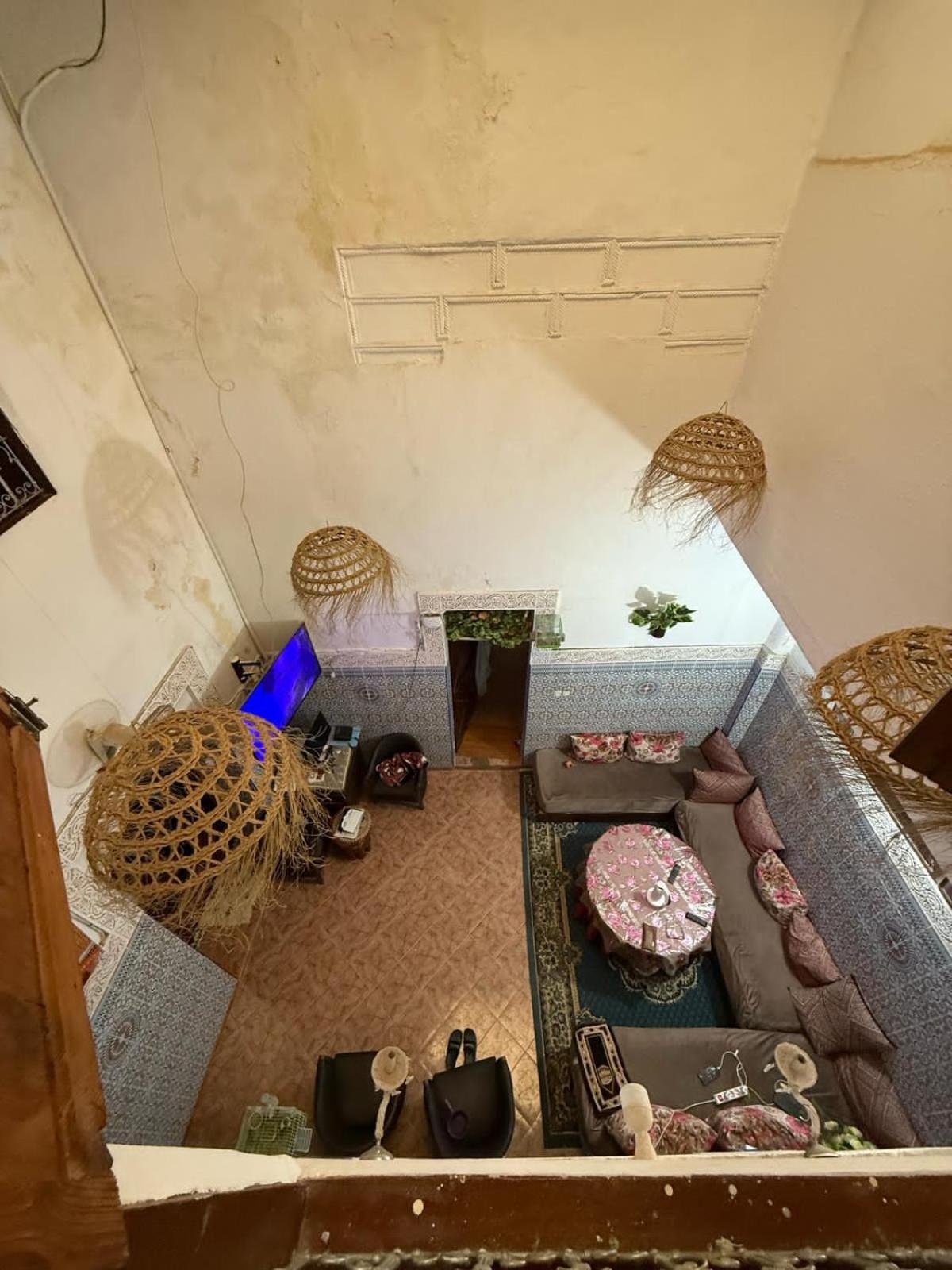 Riad Elkorchi Fez Exterior foto