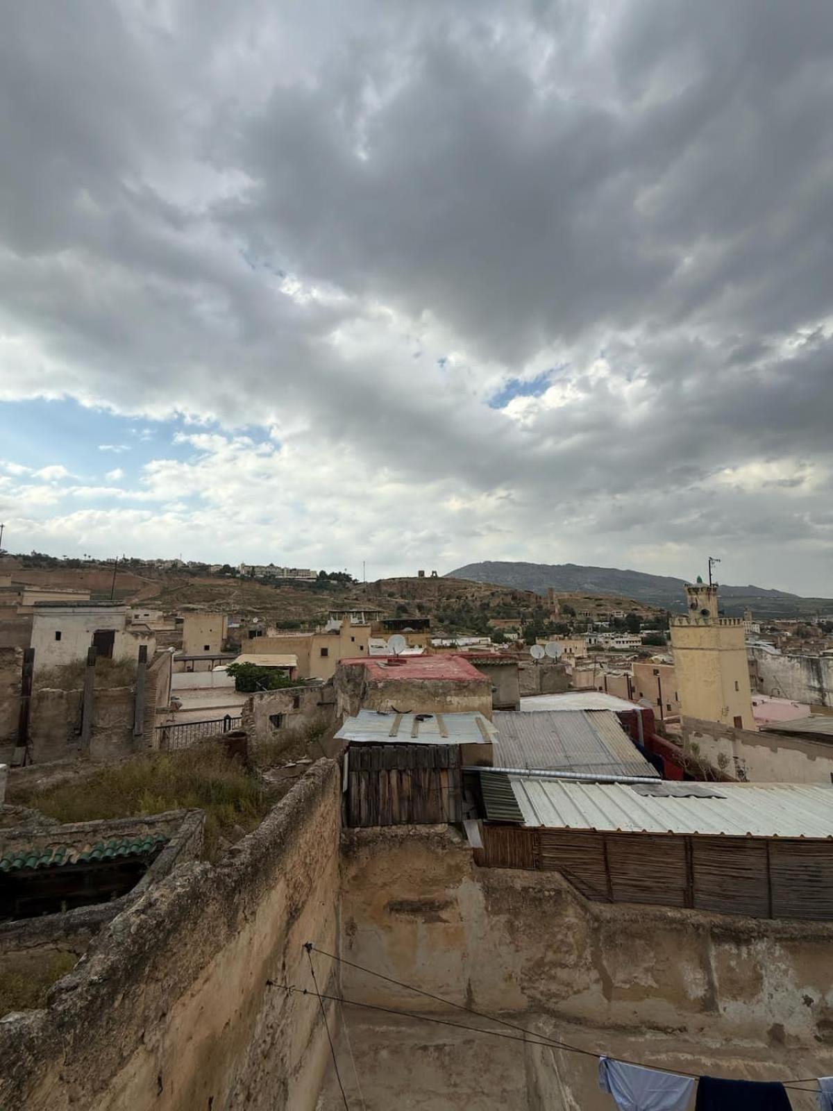 Riad Elkorchi Fez Exterior foto