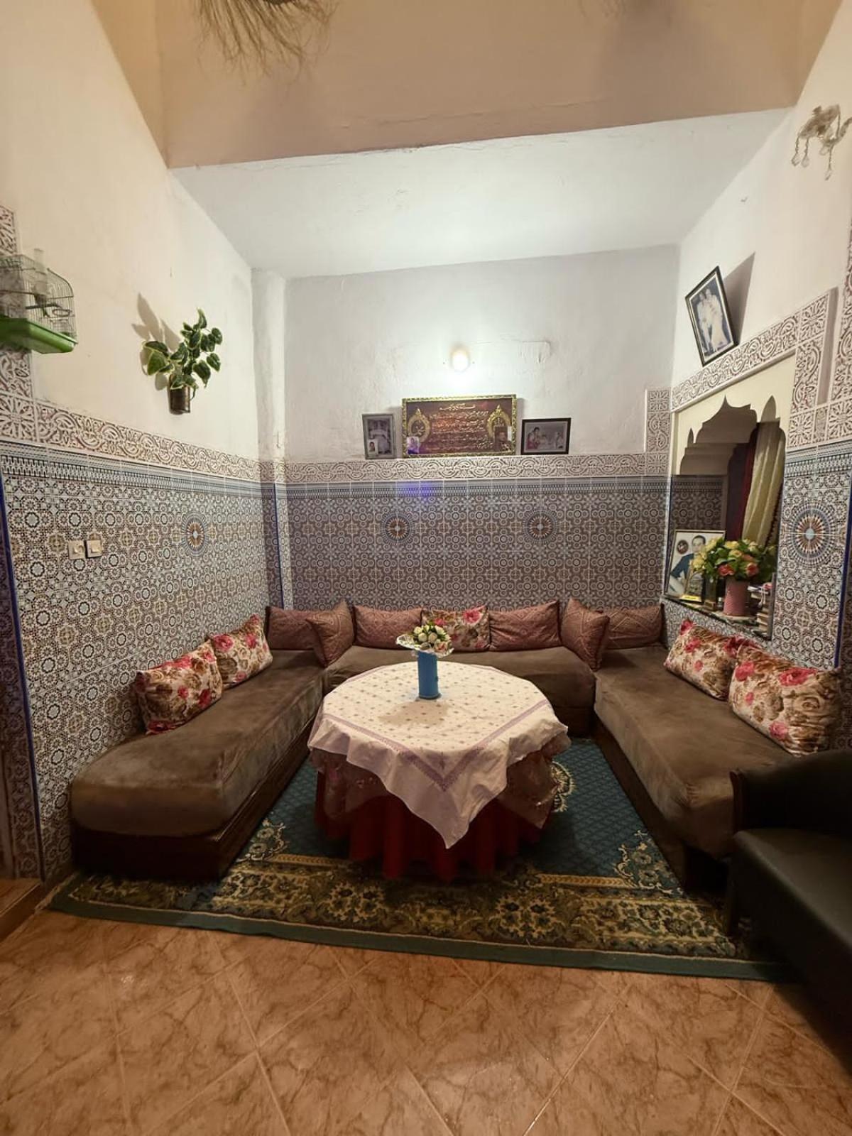 Riad Elkorchi Fez Exterior foto